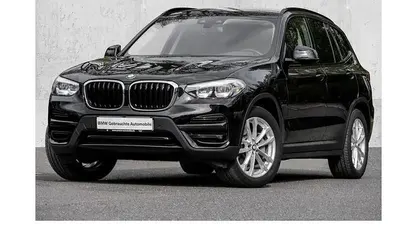 Usata BMW X3 Advantage 292 CV (214 kW) 2021 Nero SUV