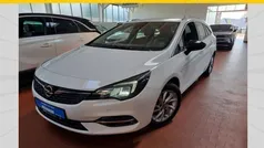 Schneeweiss/summitwhite/arctic Gebraucht 2021 Opel Astra Elegance Kombi | 18.480 € (Fairer Preis)