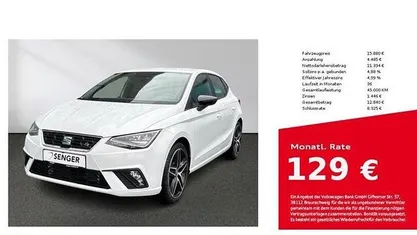 Gebraucht Seat Ibiza FR 116 PS (85 kW) 2020 Limousine