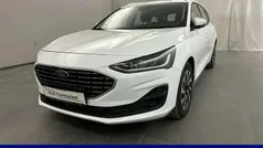 Weiß Gebraucht 2023 Ford Focus Titanium Kombi | 19.980 € (Guter Preis)
