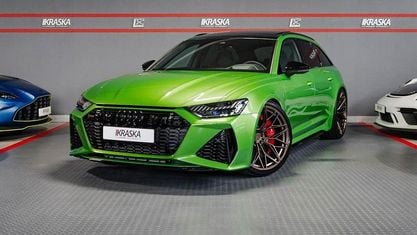Usata Audi RS6 Comfort 1001 CV (736 kW) 2024 Verde Station wagon