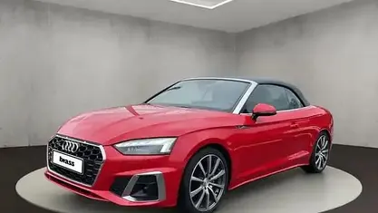 Gebraucht Audi A5 Cabriolet Ambiente 265 PS (194 kW) 2021 Tangorot metallic Cabrio