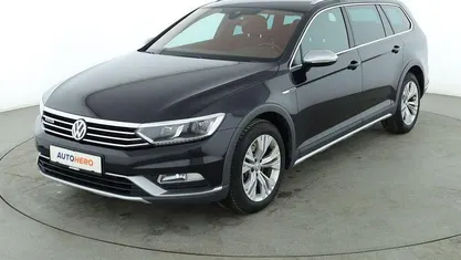 Gebraucht VW Passat Alltrack 272 PS (200 kW) 2019 Schwarz Kombi