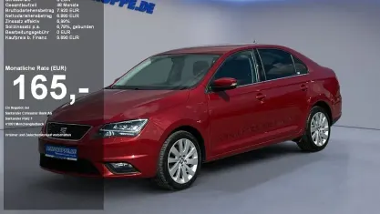Usata Seat Toledo Style 110 CV (80 kW) 2016 Rosso Utilitaria