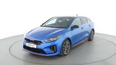 Blau Gebraucht 2020 Kia ProCeed Kleinwagen | 22.040 € (Guter Preis)
