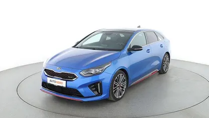 Blau Gebraucht 2020 Kia ProCeed Kleinwagen | 21.580 € (Guter Preis)