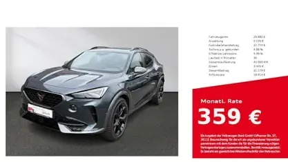Second-hand Cupra Formentor VZ 245 CP (180 kW) 2023 SUV