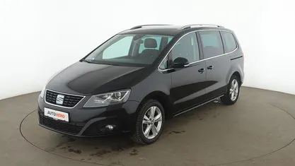 Gebraucht Seat Alhambra XCELLENCE 150 PS (110 kW) 2019 Schwarz Van / Kleinbus