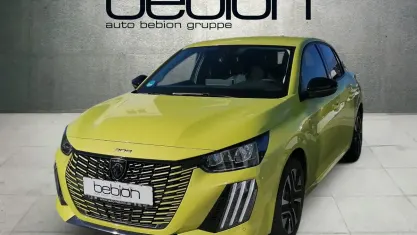 Gebraucht Peugeot 208 Allure 101 PS (74 kW) 2024 Met. agueda gelb Kleinwagen