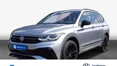 Silber Gebraucht 2024 VW Tiguan Allspace R-line SUV | 46.440 € (Fairer Preis)