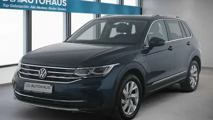 Gebraucht VW Tiguan Elegance 245 PS (180 kW) 2023 Blau SUV