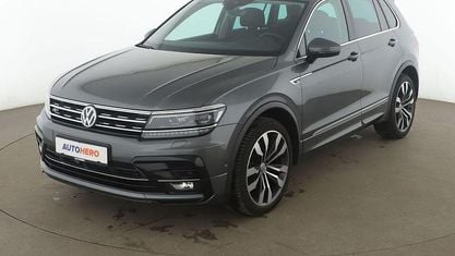Second-hand VW Tiguan 190 CP (139 kW) 2020 Gri SUV