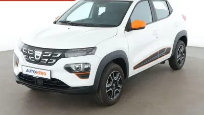 Gebraucht Dacia Spring Comfort 33 kW (45 PS) 2022 Weiß Kleinwagen