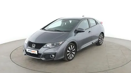 Grau Gebraucht 2016 Honda Civic Elegance Limousine | 13.990 € (Fairer Preis)