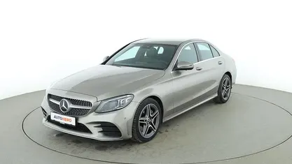 Gebraucht Mercedes C300 AMG line 2018 Grau Limousine