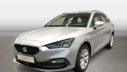 Gebraucht Seat Leon Style 150 PS (110 kW) 2024 Urban silber Kombi