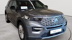 Carbonizedgrau metallic Gebraucht 2021 Ford Explorer Hybrid Platinum SUV | 40.990 € (Superpreis)