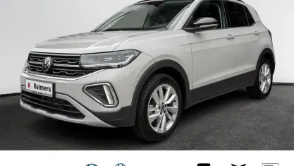 Gebraucht VW T-Cross Goal 116 PS (85 kW) 2025 Grau SUV