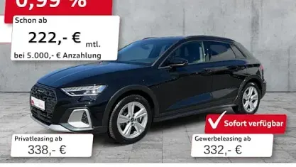 Gebraucht Audi A3 Ambiente 204 PS (150 kW) 2025 Mythosschwarz metallic Limousine