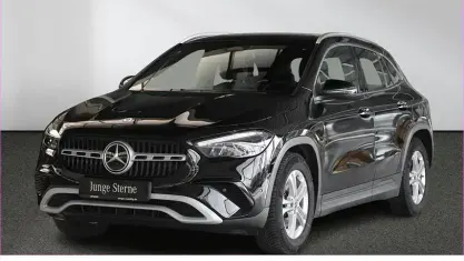 Gebraucht Mercedes GLA200 Advanced 163 PS (119 kW) 2025 Unilack nachtschwarz SUV
