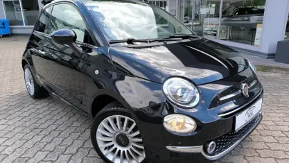 Gebraucht Fiat 500C Lounge 69 PS (50 kW) 2018 Schwarz Cabrio