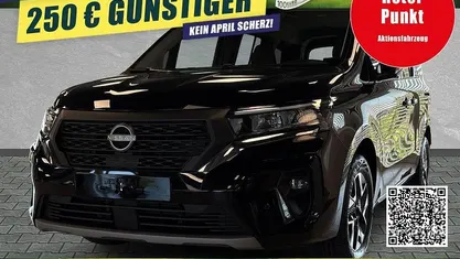 Neu Nissan Townstar N-Connecta 131 PS (96 kW) 2025 Schwarz Van