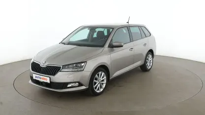 Gebraucht Skoda Fabia Soleil 110 PS (80 kW) 2019 Grau Kleinwagen