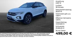Gebraucht 2025 VW T-Roc Style SUV | 41.440 € (Fairer Preis)