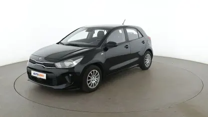 Gebraucht Kia Rio Attract 84 PS (61 kW) 2018 Schwarz Limousine