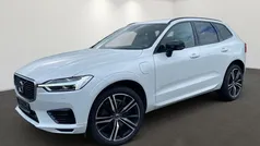 Weiß crystal white / metallic metallic Gebraucht 2020 Volvo XC60 R-Design SUV | 33.990 € (Fairer Preis)