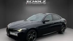 Schwarz Gebraucht 2022 Alfa Romeo Giulia Estrema Limousine | 39.490 € (Fairer Preis)