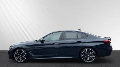 Gebraucht BMW M550 M Sport 530 PS (389 kW) 2022 Schwarz Limousine