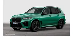 Grün Neu 2025 BMW X5 M Competition Edition SUV | 156.980 € (Fairer Preis)