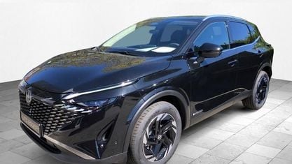 Käytetty Nissan Qashqai 360º 190 HP (139 kW) 2025 Musta Katumaasturi