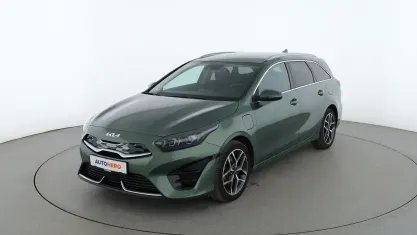 Gebraucht Kia Ceed Vision 2022 Grün Kleinwagen