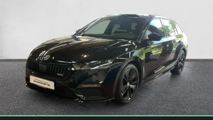 Gebraucht Skoda Octavia RS 200 PS (147 kW) 2022 Blackmagic perleffekt Kombi