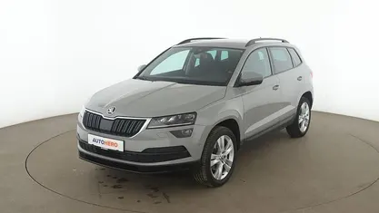 Gebraucht Skoda Karoq Style 116 PS (85 kW) 2018 Grau SUV