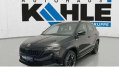 Schwarz Gebraucht 2022 Skoda Karoq SportLine SUV | 26.990 € (Fairer Preis)