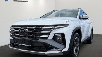 Neu Hyundai Tucson Trend 150 PS (110 kW) 2026 Weiß SUV