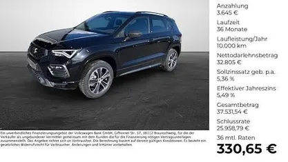 Nuova Seat Ateca Black Edition 150 CV (110 kW) 2026 Nero SUV