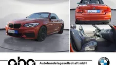 Orange Gebraucht 2021 BMW M240 M Sport Cabrio | 41.930 € (Fairer Preis)