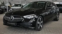 Schwarz Gebraucht 2024 Mercedes C180 Avantgarde Kombi | 35.790 € (Fairer Preis)
