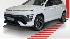 Atlas white Gebraucht 2025 Hyundai Kona N Line SUV | 37.690 € (Fairer Preis)
