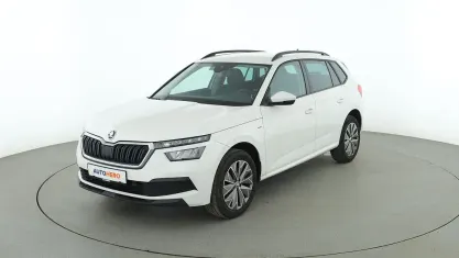 Gebraucht Skoda Kamiq Clever 2021 Weiß SUV