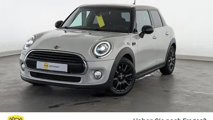 Gebraucht Mini Cooper 136 PS (100 kW) 2019 White silver Kleinwagen