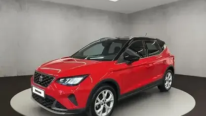 Gebraucht Seat Arona FR 116 PS (85 kW) 2024 Pure rot / dach schwarz SUV