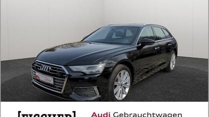 Gebraucht Audi A6 Ambiente 204 PS (150 kW) 2021 Schwarz Kombi