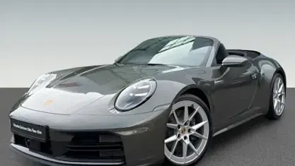 Neu Porsche 911 Carrera Cabriolet 394 PS (289 kW) 2026 Gruen Cabrio