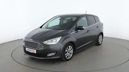 Gebraucht Ford C-MAX Titanium 150 PS (110 kW) 2017 Grau Van / Kleinbus