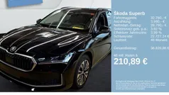 Gebraucht 2024 Skoda Superb Selection Kombi | 32.780 € (Guter Preis)